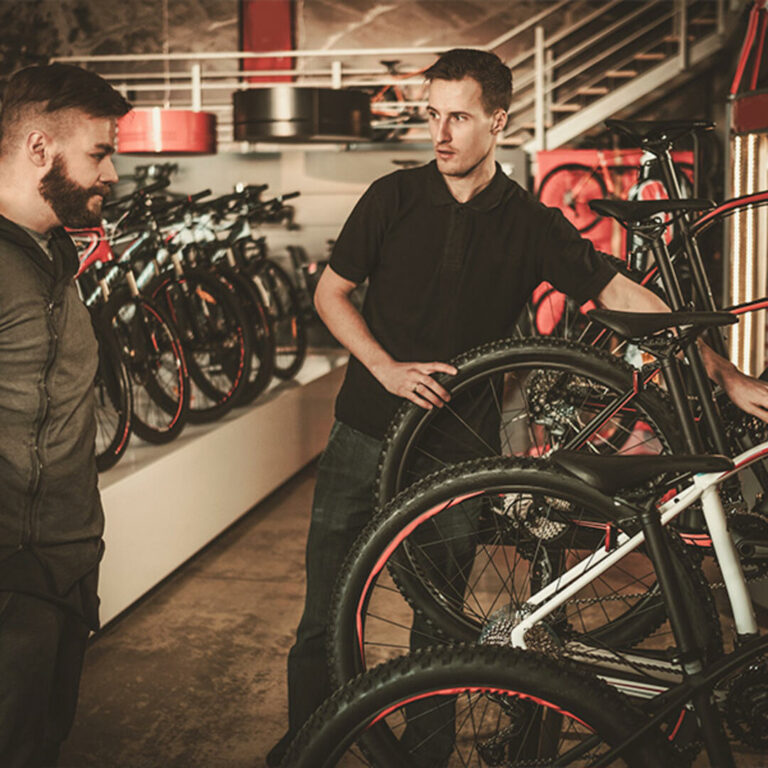 Un Showroom de 250m² avec notre gamme de vélo